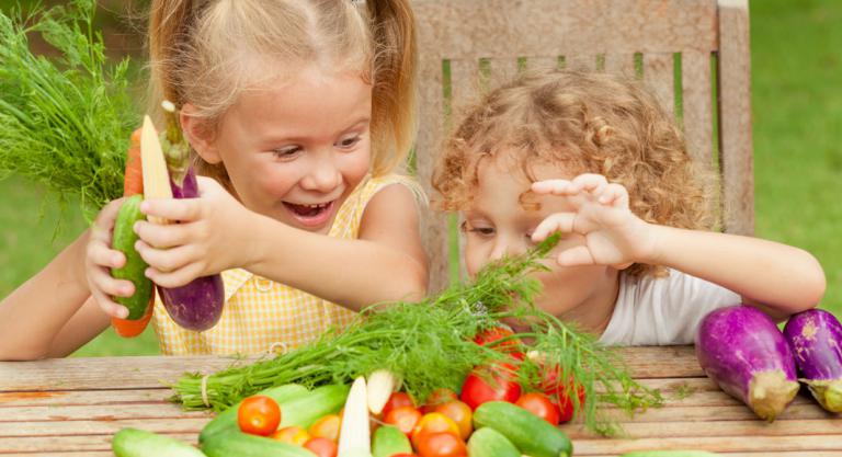 Claves de la alimentación vegetariana en la infancia: pros y contras