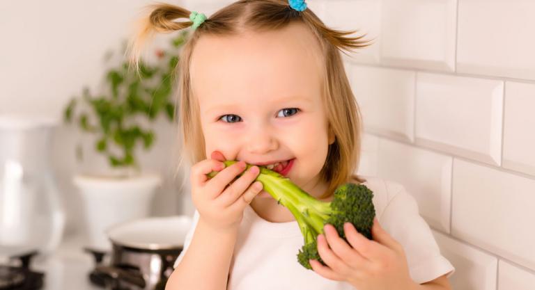 Alimentación vegetariana en la infancia