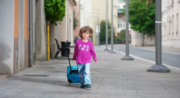 Educar niños independientes