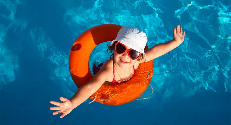 Piscinas en verano