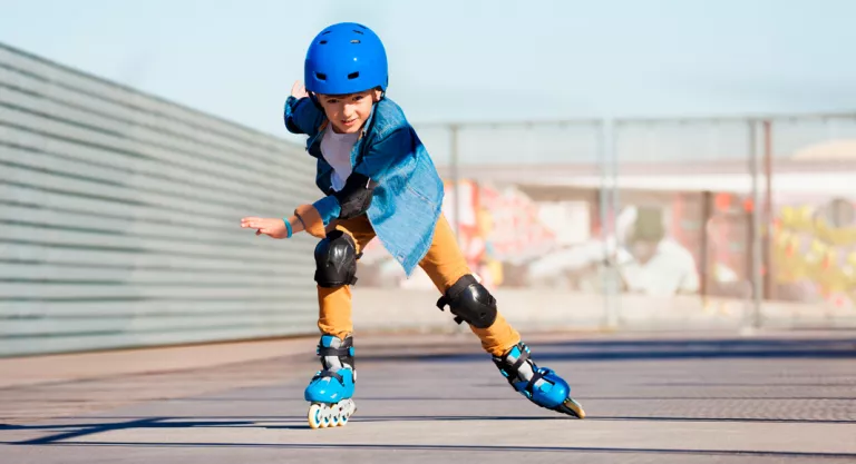 Equipamiento y protecciones para patinaje - Ejercicio y deporte