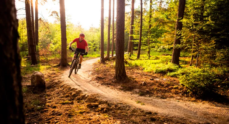 Mountain bike, benefícios para a saúde - Exercício e esportes