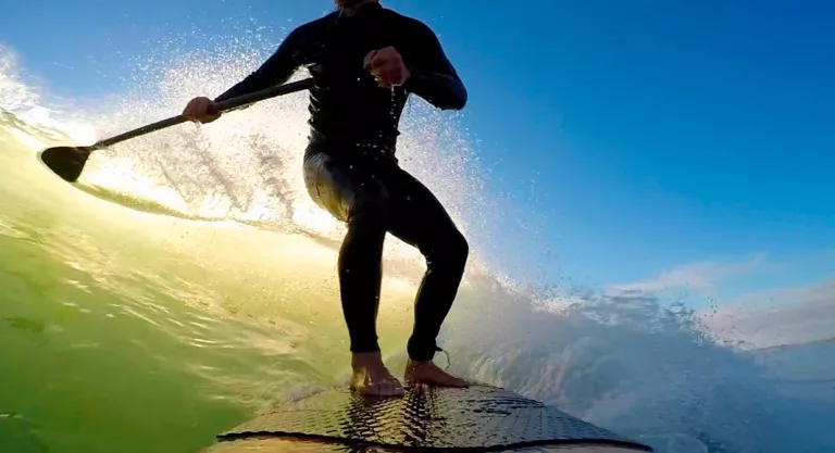 Stand up paddle surf “olas”