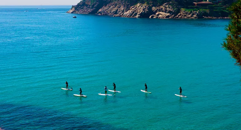 Travesía paddle surf