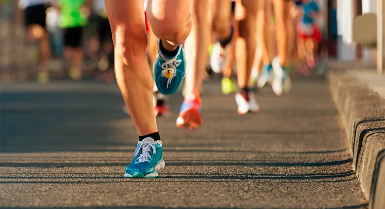 Material necesario para la prueba de carrera del triatlón