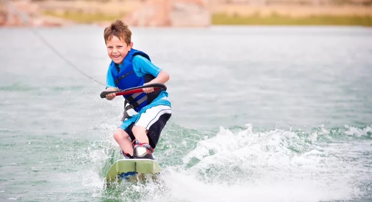 Wakeboard para la salud