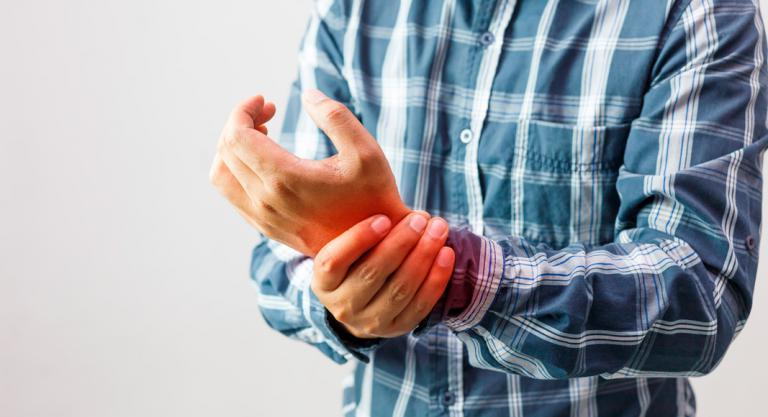 Artritis como consecuencia del síndrome de Sjögren