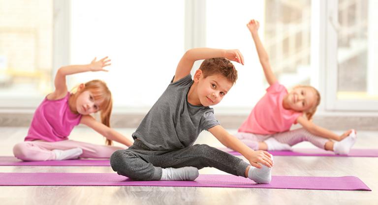 Actividades físicas recomendadas para niños: ballet