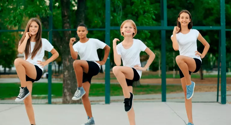 Ejercicio en adolescentes