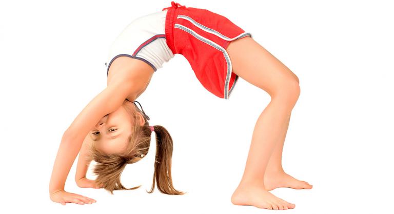Beneficios del ejercicio físico para los niños: flexibilidad
