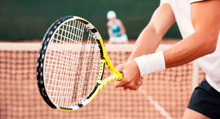 Raqueta de tenis