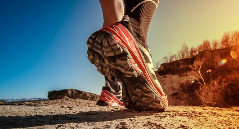 El peso del corredor para la elección de zapatillas de trail running