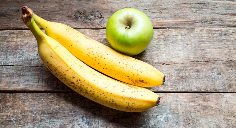 Potencial terapéutico de los psicobióticos: plátanos y manzanas