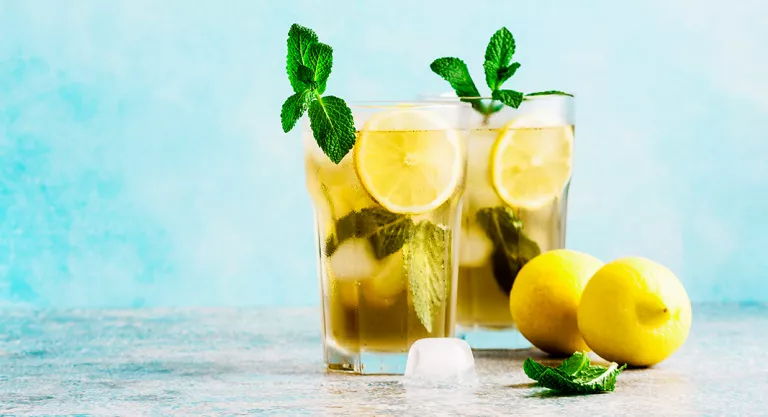 Infusión digestiva y refrescante con calamento y menta