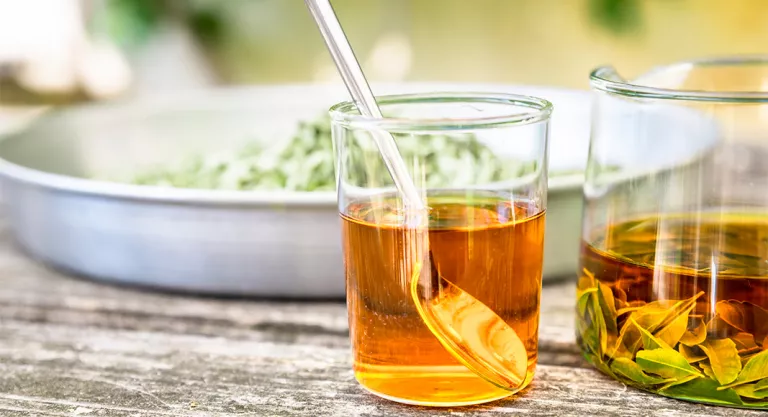 Infusión relajante con verbena y amapola