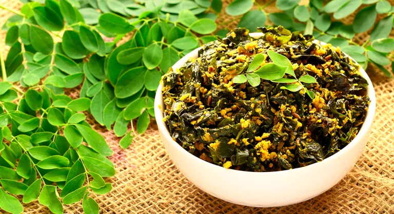 Moringa en ensalada