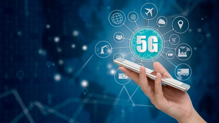 Smartphone con tecnología 5G