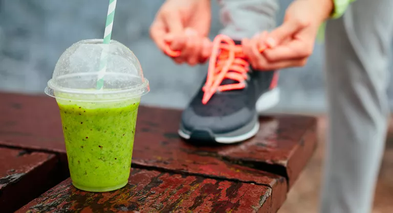 Alimentación durante el entrenamiento