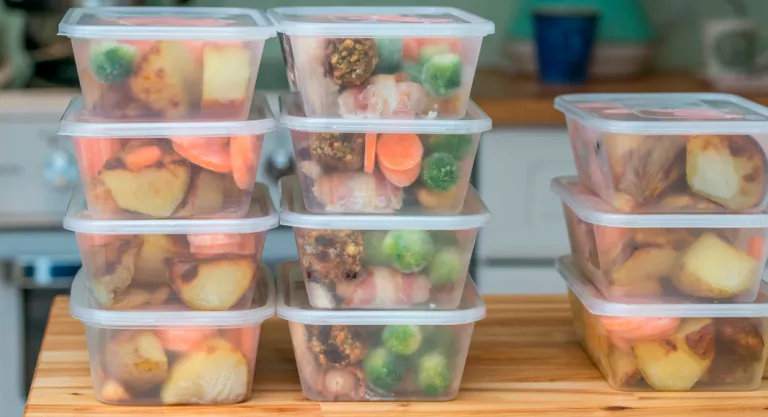 Meal Prep: pasos para planificar tus menús saludables en táper