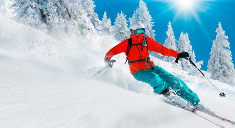 Cómo se producen las lesiones de menisco: esquí
