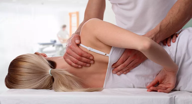 Técnicas osteopáticas