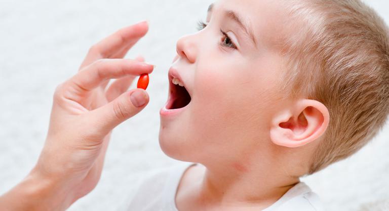 Tratamiento del impétigo: antibióticos orales en caso más graves