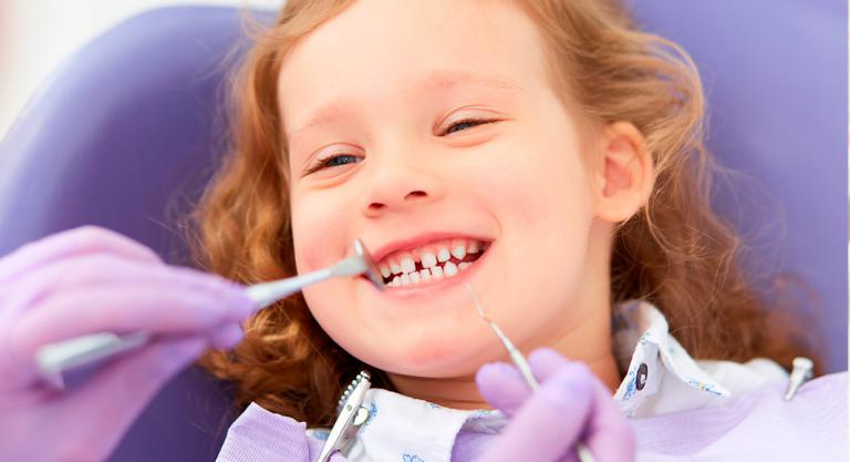 Higiene dental en la infancia: primera vez en el destista