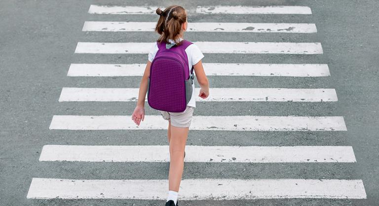 Enseña a tus hijos a ser buenos peatones