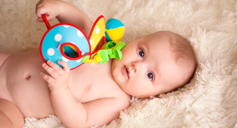 Juguetes para discount 6 meses edad