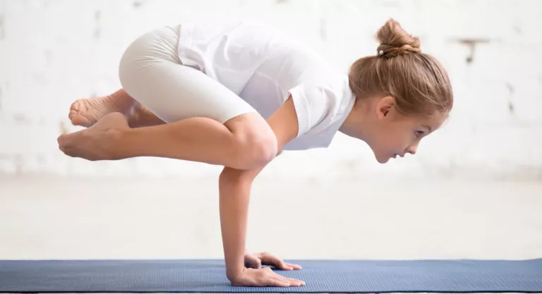 Beneficios del yoga infantil