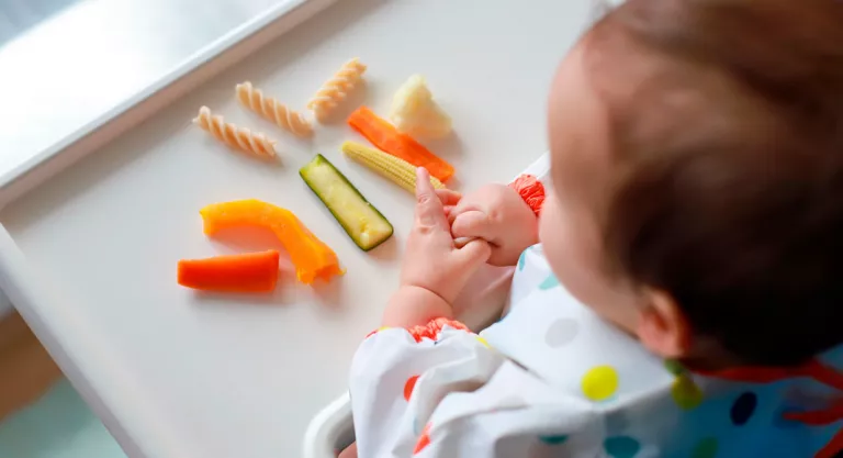 Baby-led weaning