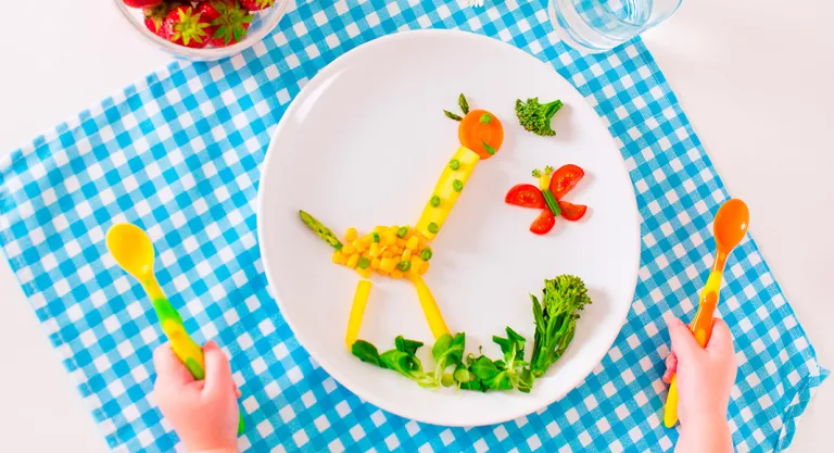 Trucos para que coman verduras