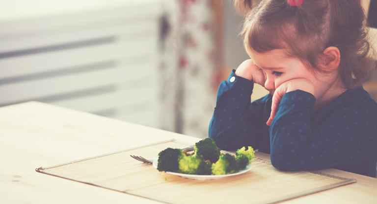 Qué hacer si tu hijo no quiere comer verdura