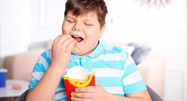 Factores de riesgo de la obesidad infantil
