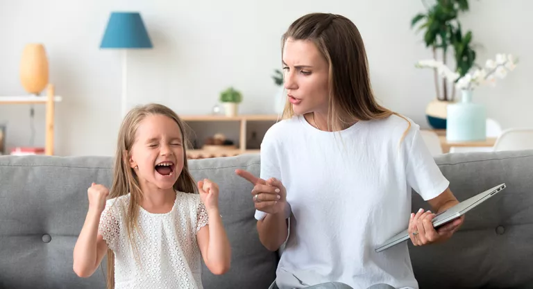 Actuar con un niño tirano