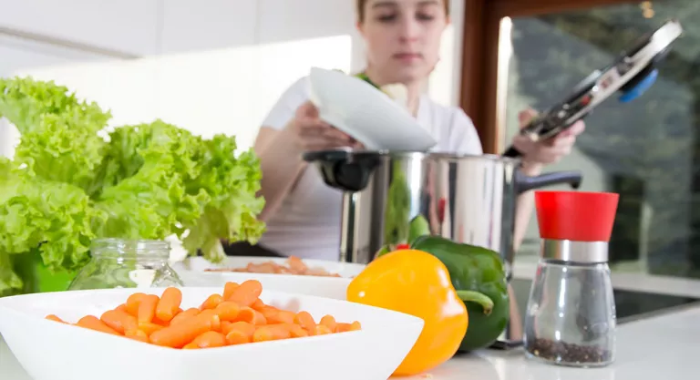 Cocinar con olla a presión