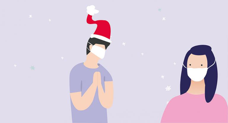 12 consejos para unas Navidades seguras: evitar besos y abrazos