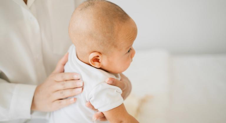 Solución del hipo en bebés