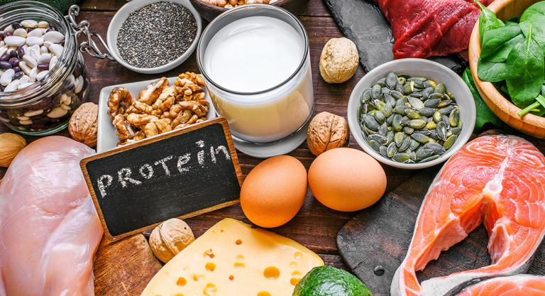 Suplementos nutricionales más comunes en la tercera edad: proteínas