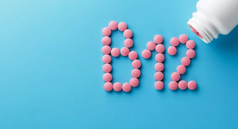 Suplementos nutricionales más comunes en la tercera edad: B12