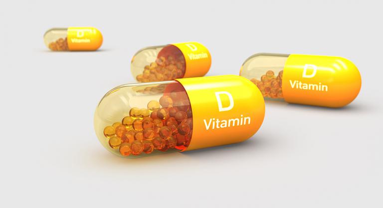 Suplementos nutricionales más comunes en la tercera edad: vitamina D