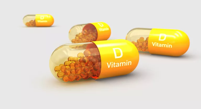 Suplementos nutricionales más comunes en la tercera edad: vitamina D