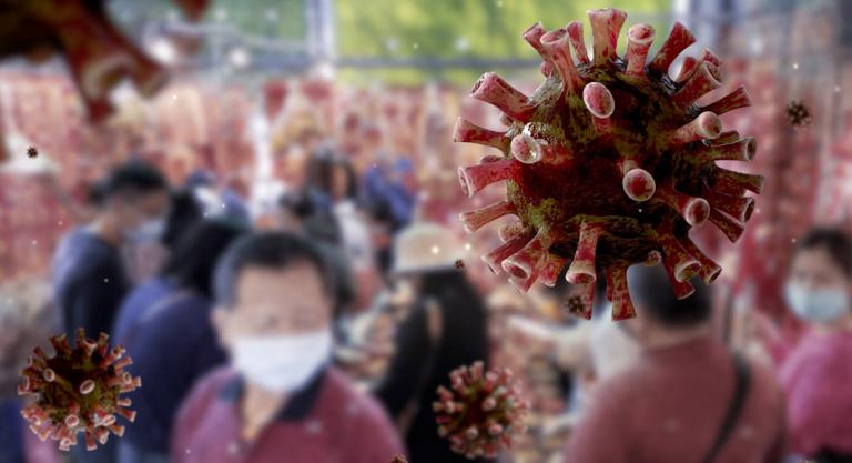 El coronavirus es de origen animal y surgió en Wuhan