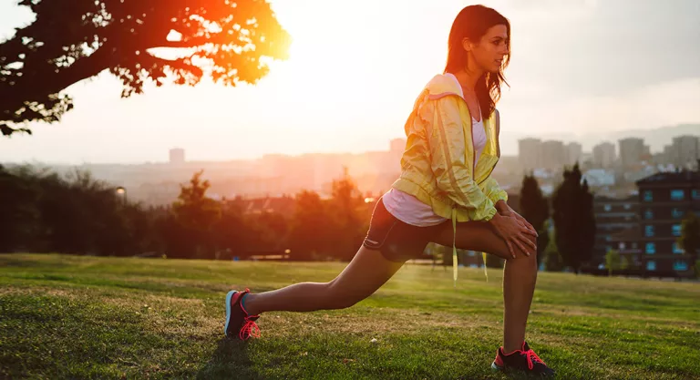 Prevención de un esguince de rodilla