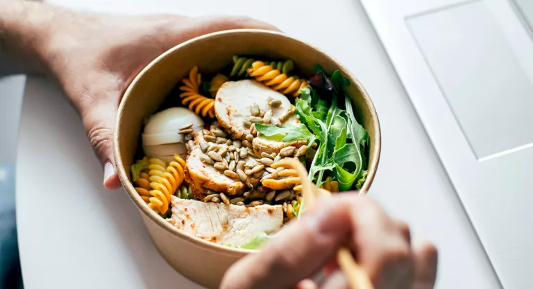 Trastorno por atracón: alimentación saludable
