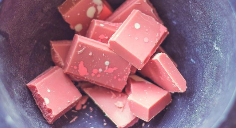 Chocolate Ruby, descubre el cacao rosa