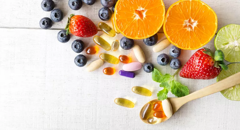 Vitaminas, de la A a la K: requerimientos y fuentes 