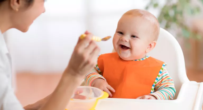 Alimentación del bebé