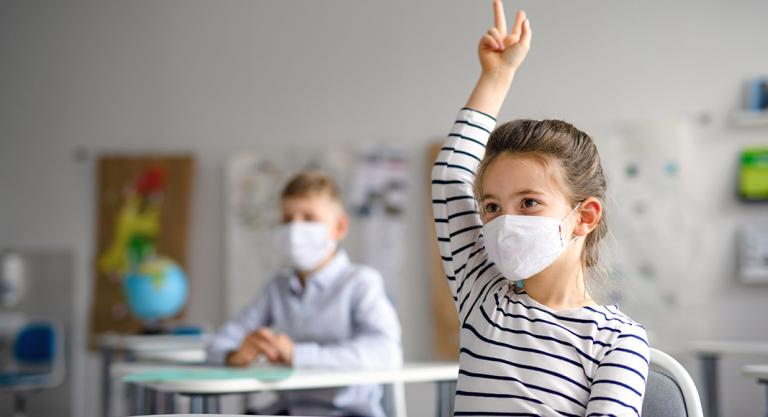 Niños alérgicos al polen: medidas en las aulas 
