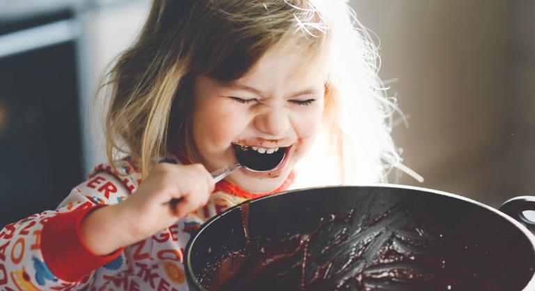 Chocolate en niños: cuándo, cómo y cuánto pueden tomar